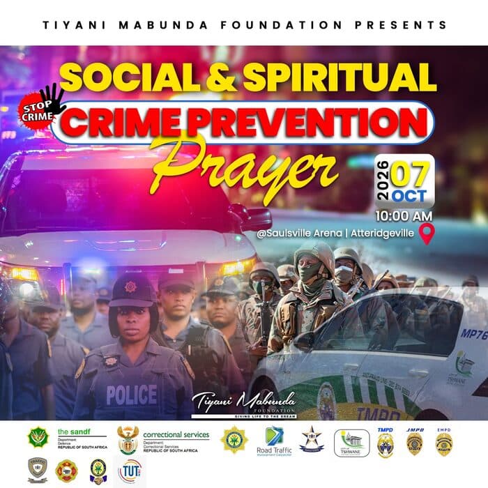 Social & Spiritual Crime Prevention Prayer